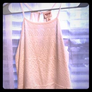 Racer back skater dress